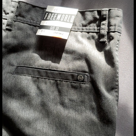 NWT mens chino style shorts - Picture 4 of 4